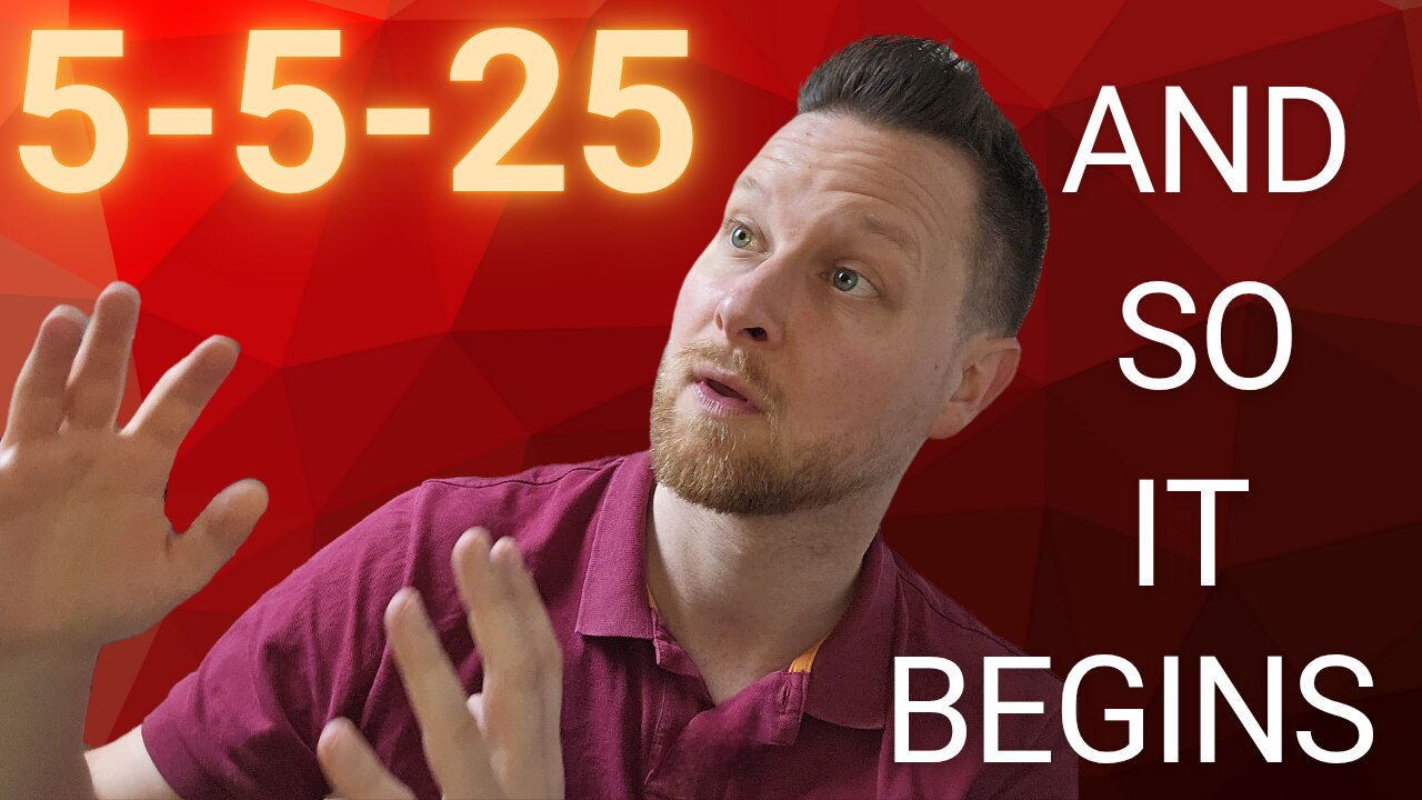My Journey Starts On 5-5-2025—Taking the First Step!