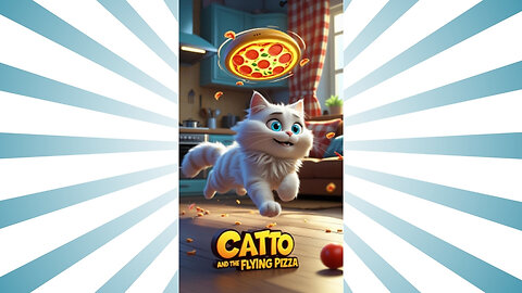 🍕 Katto and the Flying Pizza