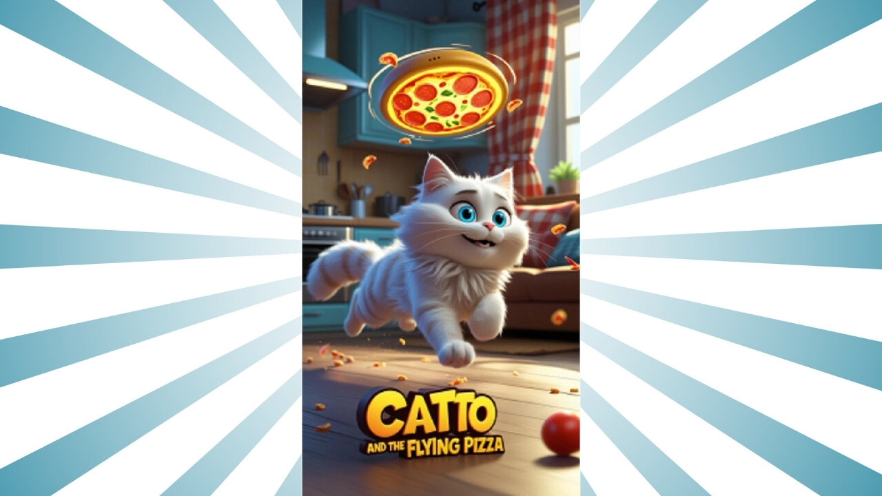 🍕 Katto and the Flying Pizza