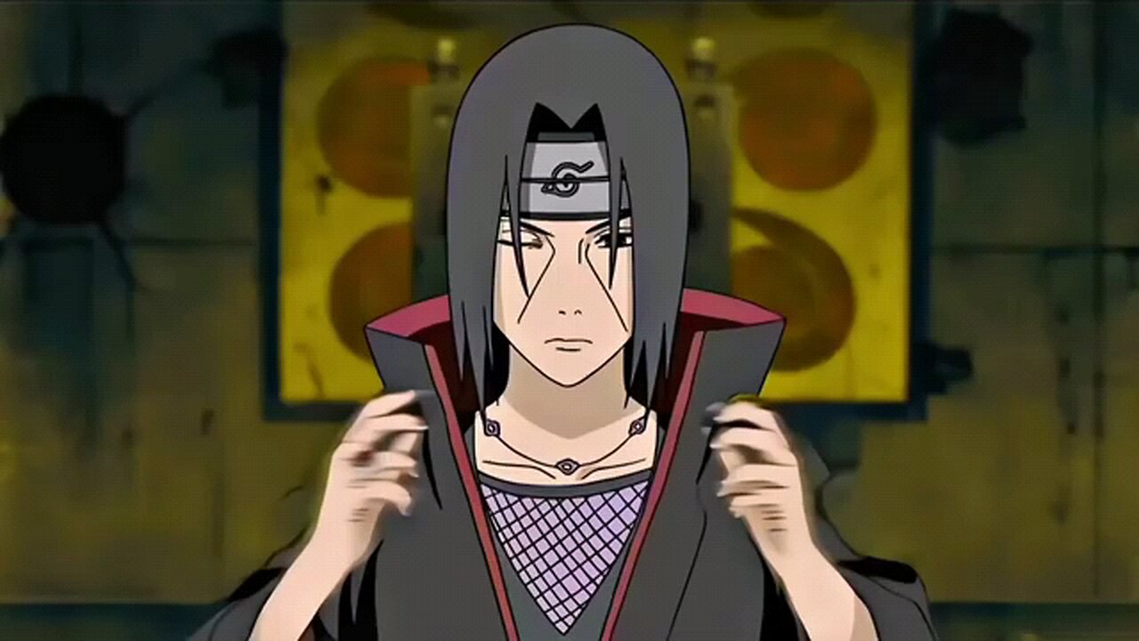 All anime edit itachi edit