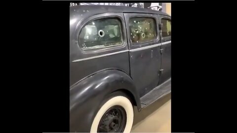 1932 Cadillac Gangster Car from Chicago