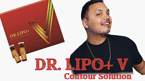 Join me as I try out Dr Lipo+ V From Skin Global!