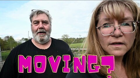 We're MOVING?