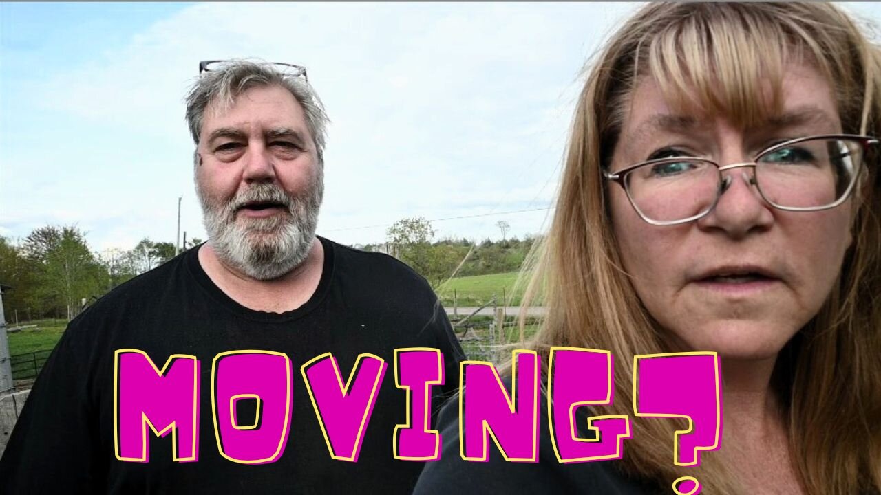 We're MOVING?