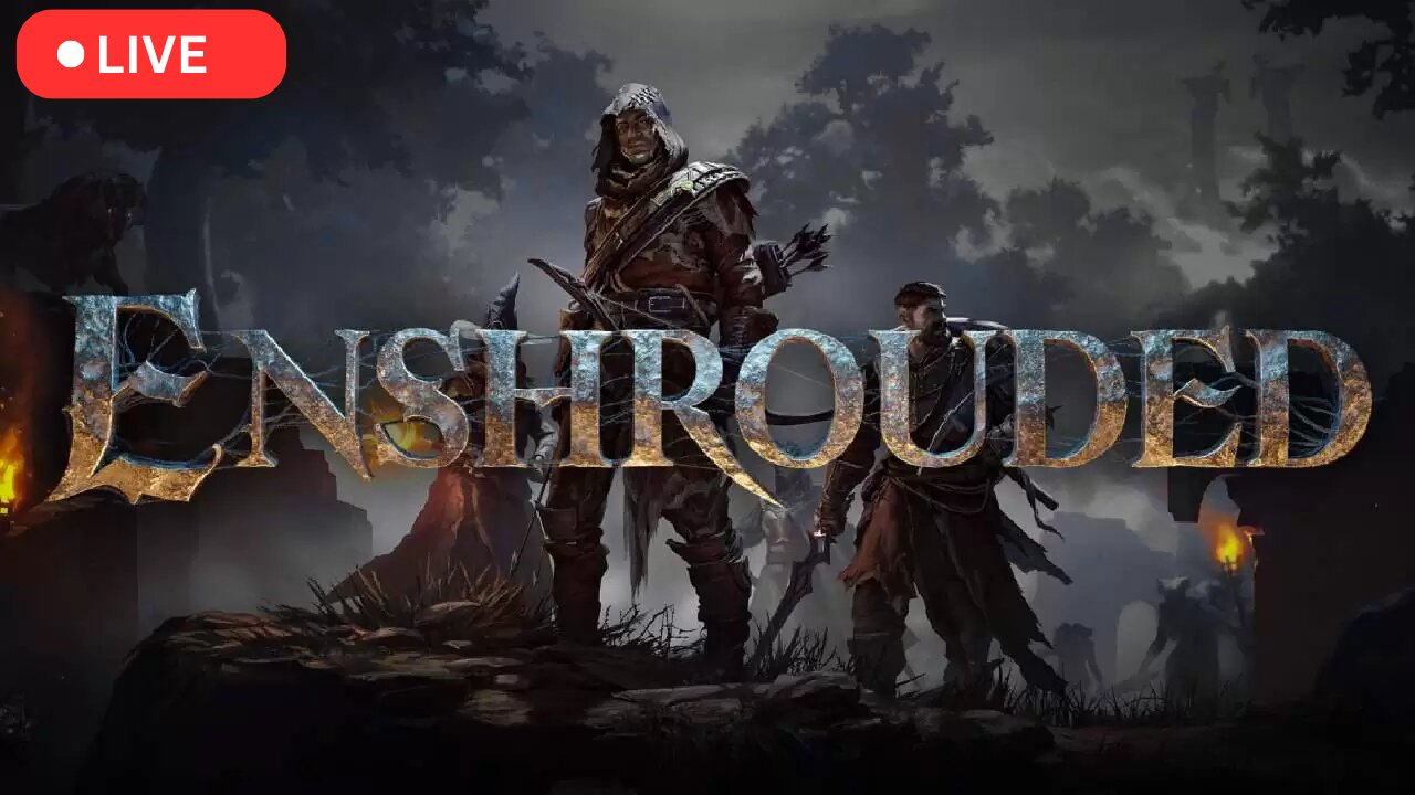 🚨🚨🚨 COME. NOW. ENSHROUDED IS HERE. BE HERE! NOW 🚨🚨🚨