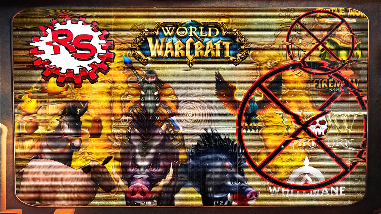 Grey Iron Versus Degenerate Culture - Turtle WoW - World Of Warcraft