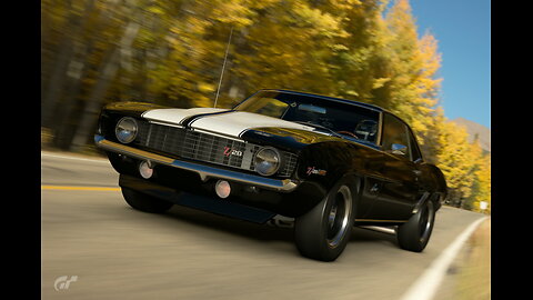 GRAN TURISMO 7- 1969 CAMARO Z/28 RACE