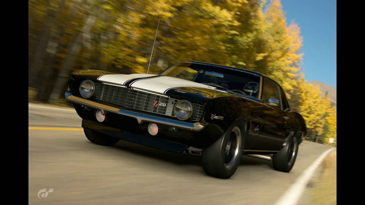 GRAN TURISMO 7- 1969 CAMARO Z/28 RACE