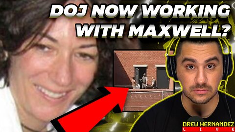 TRUMP DOJ GRANTS MAXWELL LIMITED IMMUNITY AS SHE GIVES INTEL ON 100 PEOPLE?