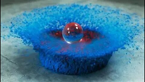 What Happens When Water Splashes in Low Pressure? | Slow Motion Experiment