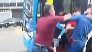 Kids assist man being attacked by migrants in Newcastle UK