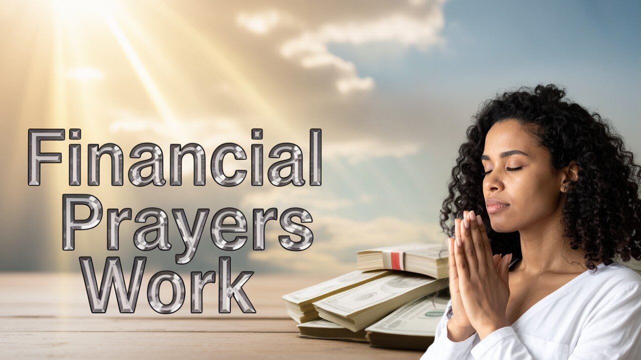 The Prayer That Will SHATTER Your Financial Chains!