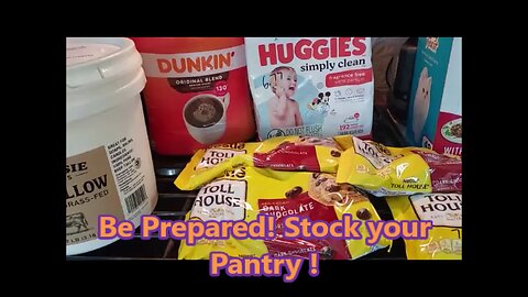 Pantry Haul from Sams, Walmart and ETSY ( yes, Etsy !)