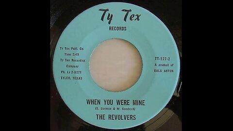 The Revolvers - Like me / When You Were Mine (1967) Single