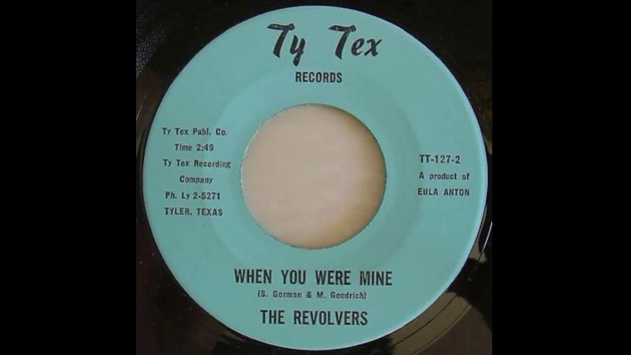The Revolvers - Like me / When You Were Mine (1967) Single