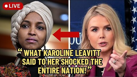 Watch Karoline Leavitt DEMOLISHES Ilhan Omar & Democrats Over Their Violence-Sparking Words