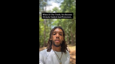 When Of The Truth, You Become Divinely Guided And Protected… | Inspiration Is Key #love #fyp