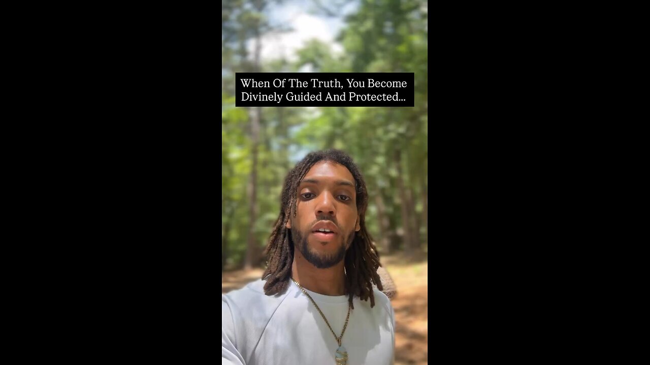 When Of The Truth, You Become Divinely Guided And Protected… | Inspiration Is Key #love #fyp