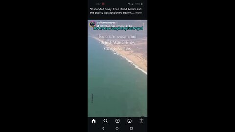 An Air Survey Of Gaza Strip