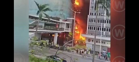 CHINACHEM TOWER FIRE SHOCKS HONG KONG SATURDAY