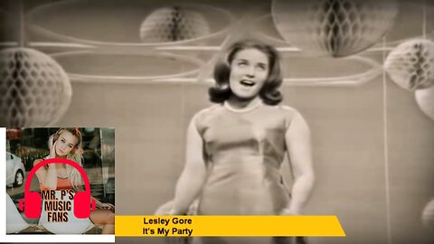 Lesley Gore – It’s My Party Iconic 1963 Hit Live Performance!