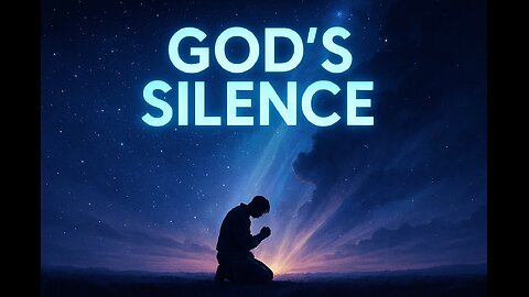 God’s Silence #TrustGod #ChristianEncouragement #SpiritualGrowth