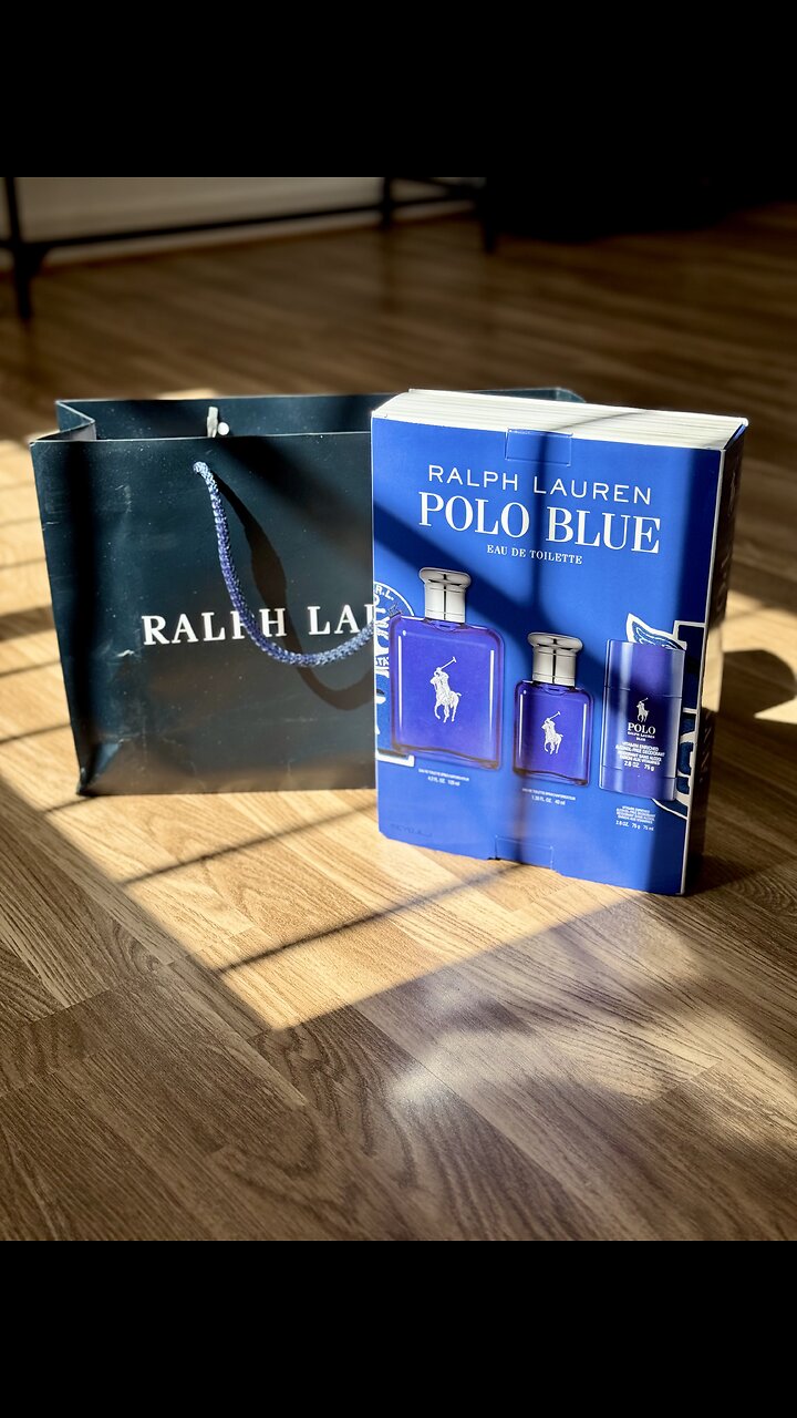 Gift Case Eau De Toilette Polo Blue Ralph Lauren