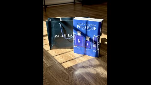 Gift Case Eau De Toilette Polo Blue Ralph Lauren