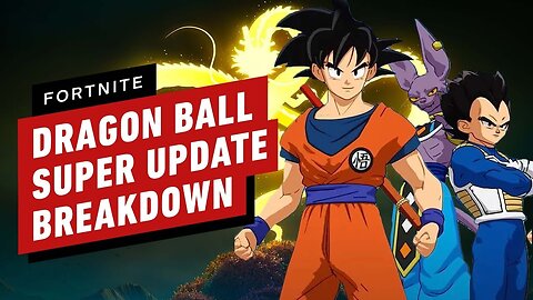Fortnite x Dragon Ball Super Crossover - All Update Details