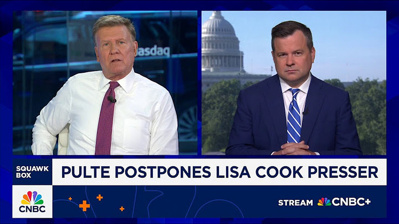 CNBC's full interview with FHFA Director Bill Pulte on Lisa Cook Mortgage Fraud