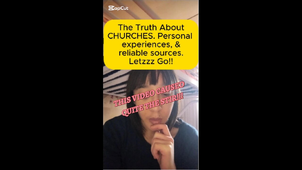 The Church Expos`e Video Caused A Stir!!!