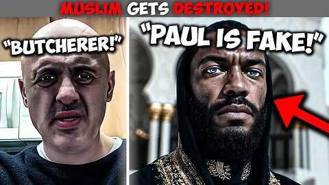 Muslim TRIES TO DESTROY Paul... And GETS UTTERLY DISMANTLED By Sam Shamoun
