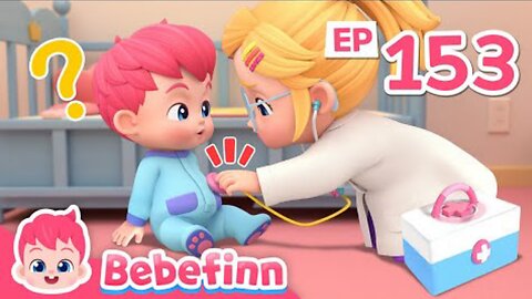 Hospital Play Song | Song for Kids | Bebefinn Nursery Rhymes