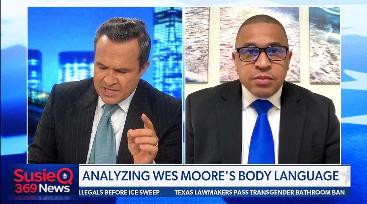 ANALYZING WES MOORE'S BODY LANGUAGE
