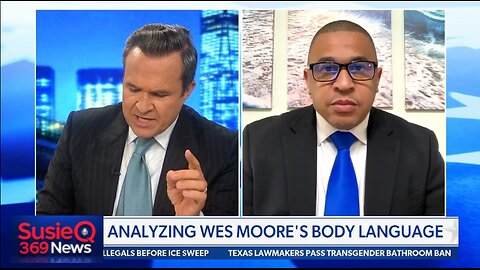 ANALYZING WES MOORE'S BODY LANGUAGE