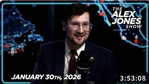 1 30 26 Alex Jones Show Don Lemon Arrested For Conspiracy Against Christian Civil Rights