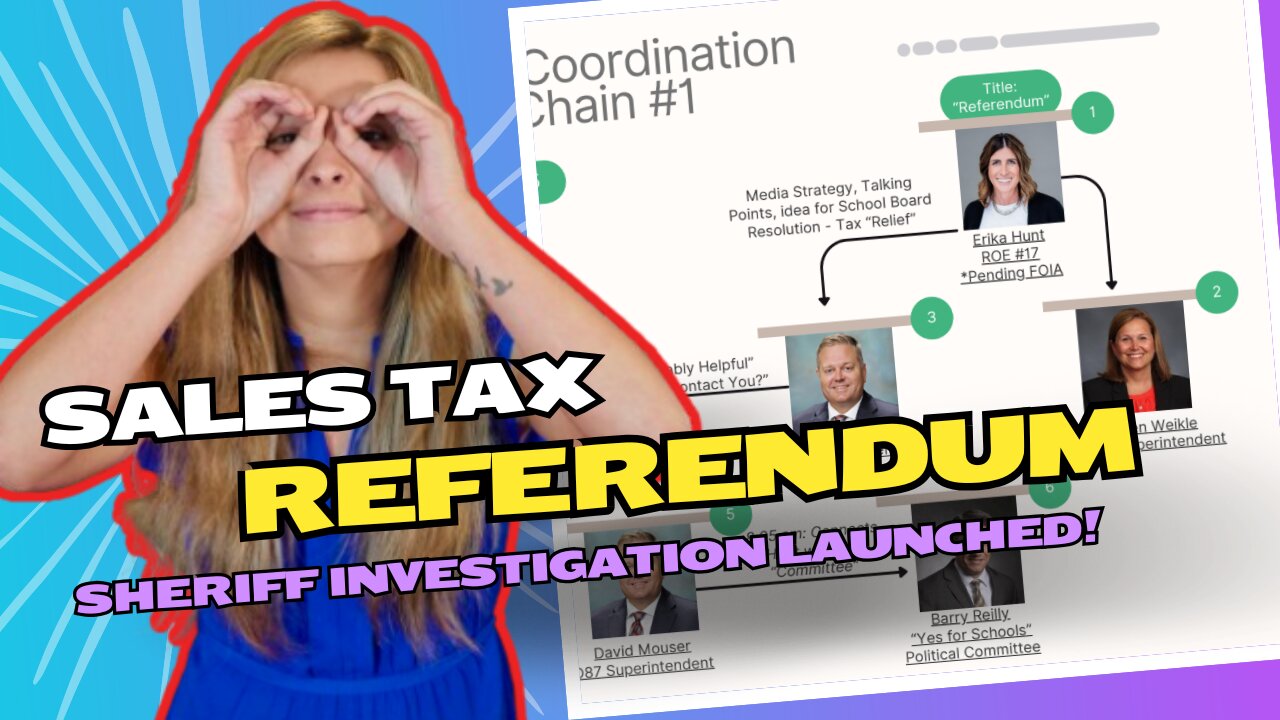 Dean Fletcher joins me to talk about the sales tax referendum