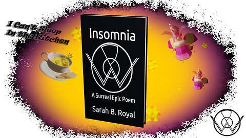 I Can't Sleep in the Kitchen Poem | Parts 1 to 3 | WoPoLi Sarah B. Royal
