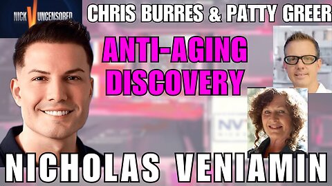 Chris & Patty Explain the Science Behind 90% Life Extension Molecule