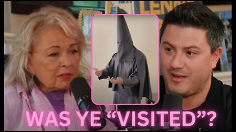 Roseanne - "Kanye got a visit from his Jewish handlers" with Ami Kozak