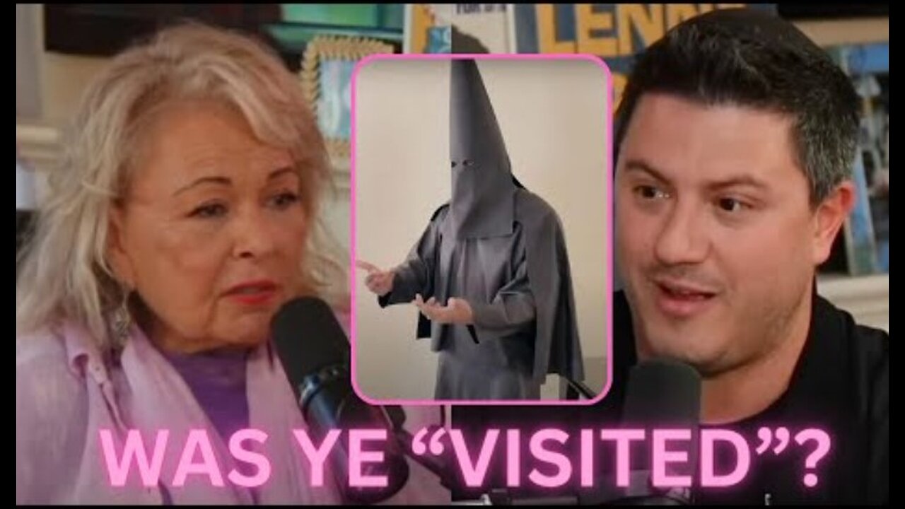 Roseanne - "Kanye got a visit from his Jewish handlers" with Ami Kozak