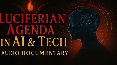 Luciferian Agenda in AI & Tech: Hidden Symbols, Mind Control & Crowley’s Influence on Silicon Valley