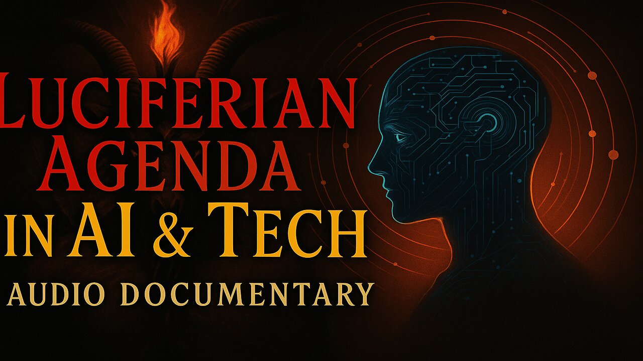 Luciferian Agenda in AI & Tech: Hidden Symbols, Mind Control & Crowley’s Influence on Silicon Valley