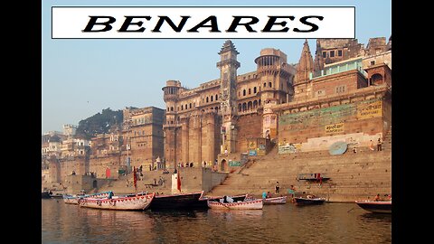 CITY OF WORLD---BENARES