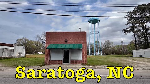 I'm visiting every town in NC - Saratoga, North Carolina