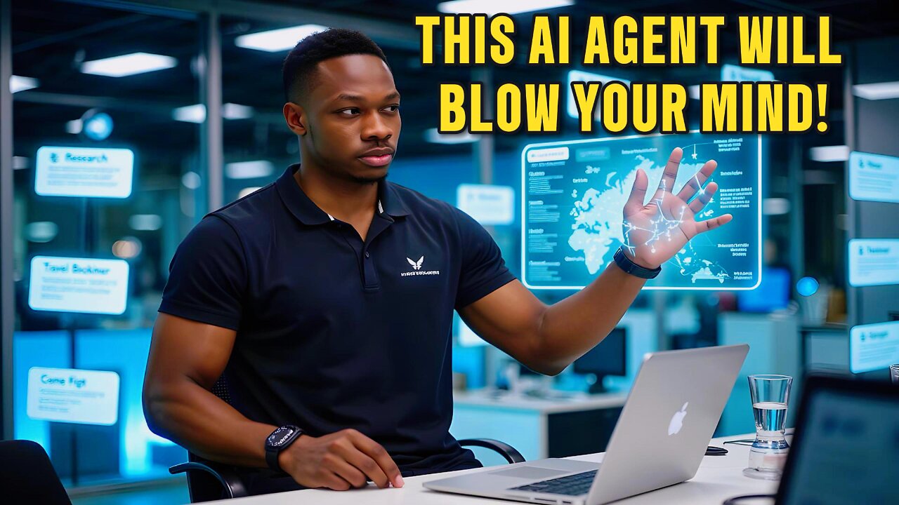 This innovative AI Agent gives the best results 🤖