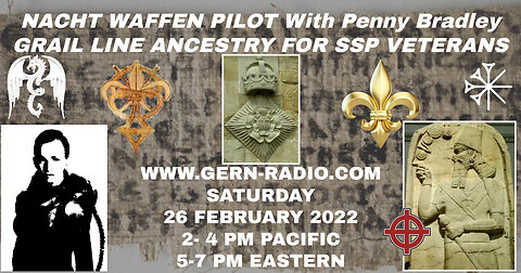 Nacht Waffen Pilot Grail Line 26 Feb 2022