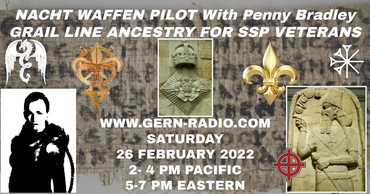 Nacht Waffen Pilot Grail Line 26 Feb 2022