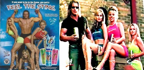 Triple H's Y2J Stinger commercial. Behind the scene. September 13th, 2003 HD VIDEO.