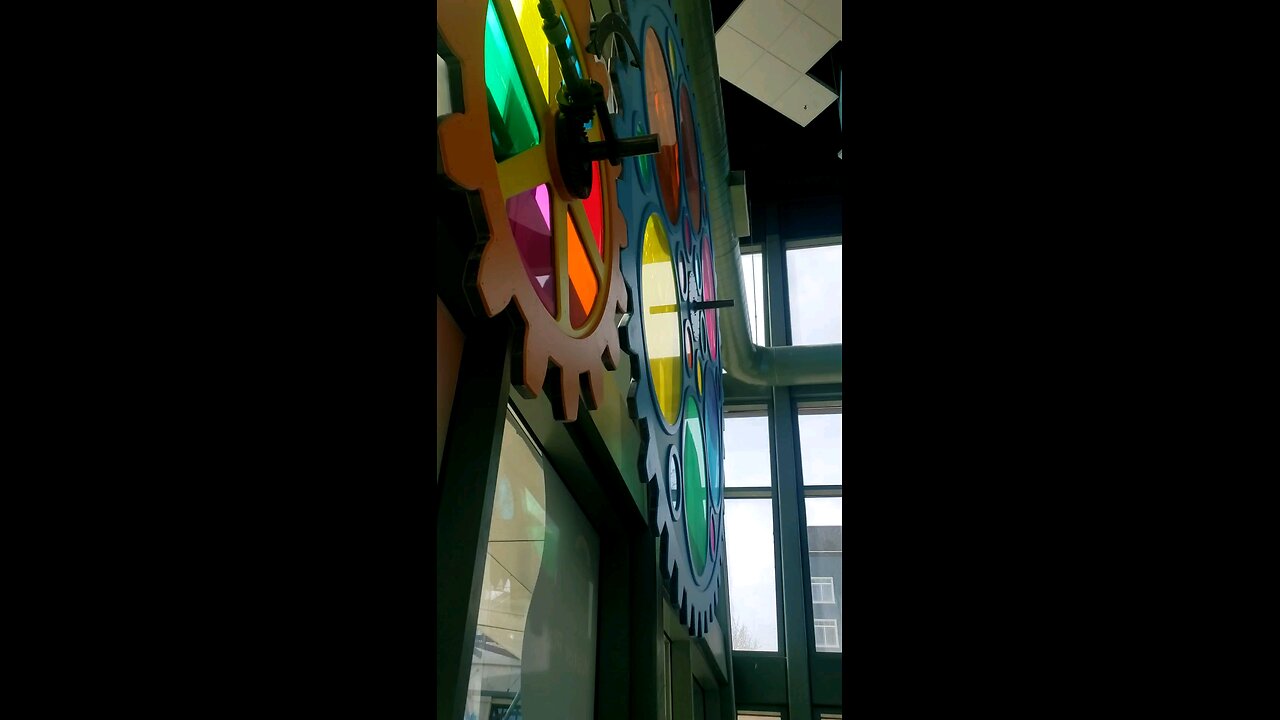 children's interactive gears at gateway